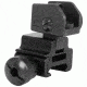 NcSTAR Top Mounted Deployable Rear Sight, Black, MARFLR