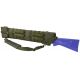 VISM Tactical Shotgun Scabbard Holster w/ Padding, Zippered Opening, Green, CVSCB2917G
