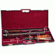 Negrini Budget ABS Trap/Sporting Combo Hard Case,37x11.5x3.5in,2 Barrels 36in Max 1653R-5003