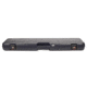 Negrini Combo Case Auto/Pump Shotgun Hard Case, Up to 36in Barrel, Navy/Bordeaux 1603IA-2C/5170