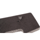 Negrini Compact Carbine Case, Black/Black Interior, MOD.8R-TAC/4823