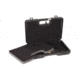 Negrini Compact Handgun Case, 1 Gun, Black/Black, L15.25in x W10.375in x D3in 2023UTS/4839