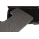 Negrini Compact Handgun Case, 1 Gun, Black/Black, L15.25in x W10.375in x D3in 2023UTS/4839