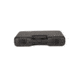 Negrini Compact Handgun Case, 1 Gun, Black/Black, L15.25in x W10.375in x D3in 2023UTS/4839