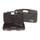 Negrini Compact Tactical Handgun Case, Black/Black, L15.2in x W8.8in x D3.1in 2018TS/4835