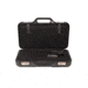Negrini Compact Two-Sided Hard Gun Case, Black/Black, L19.9in x W14in x D4.7in 3038R/5131