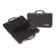 Negrini Compact Two-Sided Hard Gun Case, Black/Black, L19.9in x W14in x D4.7in 3038R/5131
