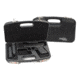 Negrini Dedicated GLOCK Style Handgun Case, Black/Black, L13.75in x W8.25in x D3.875in 2028SR/5511