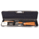 Negrini Economy OU High Rib Trap/Sporting Shotgun Case, Blue/Blue, L37.5in x H10.5in x D3.75in 1657R/5552