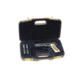 Negrini Leather Model 1911 Handgun Case, Coaba Brown Leather/Navy, 2018SPL/4836