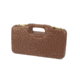 Negrini Leather Model 1911 Handgun Case, Coaba Brown Leather/Navy, 2018SPL/4836