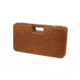 Negrini Luxury Handgun Case - 2 Gun, Nespola Leather Cover/Navy Interior, 2027PL-TAC/4845