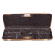 Negrini O/U Deluxe High Rib Trap/Sporting Combo Shotgun Case, Navy/Tobacco Leather/Grey Interior, 1653LX/5005