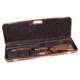 Negrini O/U Deluxe High Rib Trap/Sporting Combo Shotgun Case, Navy/Tobacco Leather/Grey Interior, 1653LX/5005
