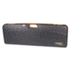 Negrini O/U Deluxe High Rib Trap/Sporting Combo Shotgun Case, Navy/Tobacco Leather/Grey Interior, 1653LX/5005