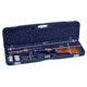 Negrini OU Deluxe High Rib Trap/Sporting Shotgun Case, Navy/Tobacco Leather/Navy Interior, 1657LX/5164