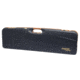 Negrini OU Deluxe High Rib Trap/Sporting Shotgun Case, Navy/Tobacco Leather/Navy Interior, 1657LX/5164