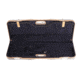 Negrini OU Deluxe Skeet Two Barrel Shotgun Case + Tube Set, Navy/Tobacco Leather/Navy Interior, 1652LX-TUBE/5212