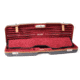 Negrini OU Deluxe Sporting Shotgun Case + Tube Set, Navy/Tobacco Leather/Navy Interior, 1622LX-TUBE/5228