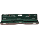 Negrini OU/SxS/Auto/Pump Deluxe UNICASE Luxury Travel Shotgun Case, Green/Brown Interior, 16406LX-UNI/5591