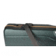 Negrini OU/SxS/Auto/Pump Deluxe UNICASE Luxury Travel Shotgun Case, Green/Brown Interior, 16406LX-UNI/5591