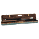 Negrini OU/SxS/Auto/Pump Deluxe UNICASE Luxury Travel Shotgun Case, Green/Brown Interior, 16406LX-UNI/5591
