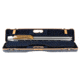Negrini OU/SXS Deluxe Ultra-Compact Sporter Shotgun Case, Black/Grey, 16407LX/5643
