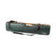 Negrini OU/SXS Deluxe Uplander Ultra-Compact Hunting Shotgun Case, Green/Cognac Leather Trim/Brown Interior, 16405LX/5493