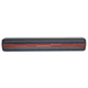 Negrini OU/SXS Deluxe Uplander Ultra-Compact Hunting Shotgun Case, Navy/Rich Tobacco Leather Trim/Navy Interior, 16405LX/5708