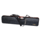 Negrini OU/SXS Deluxe Uplander Ultra-Compact Hunting Shotgun Case, Navy/Rich Tobacco Leather Trim/Navy Interior, 16405LX/5708