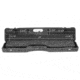 Negrini OU/SXS Ultra-Compact Sporter Shotgun Case, Black/Grey, 16407LR/5664