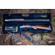 Negrini OU/SxS Uplander Ultra-Compact Hunting Shotgun Case, Black/Blue, L31.89in x W6.89in x D4.72in 16405LR/5541