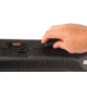 Negrini OU/SxS Uplander Ultra-Compact Hunting Shotgun Case, Black/Blue, L31.89in x W6.89in x D4.72in 16405LR/5541