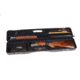 Negrini OU/SxS Uplander Ultra-Compact Hunting Shotgun Case, Black/Blue, L31.89in x W6.89in x D4.72in 16405LR/5541