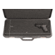 Negrini Premium 2-Sided Hard Case, Black/Black, L26in x W13.2in x D4.3in 3039R/5130