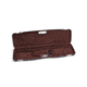 Negrini Shotgun Hard Case,32.7x8.3x2.7in,Barrel 32-3/4in Max,Blue/Brown 1602L/4999