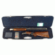 Negrini Shotgun Hard Case,38x10.6x3.5in,Barrel 36-1/2in Max,Brown/Blue 1607SLR/4711