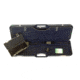 Negrini Transformer 2 Gun Hard Travel Case,37.75x10.6x4.9in,Blue 1677TLR/5044