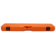 Negrini Unicase Universal Shotgun Hard Case, 37.7x 11.2x 3.3in, Blaze Orange, 819129015327