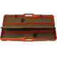 Negrini Wings 2 Semi-Auto Shotgun Travel Case, 37.75x10.6x4.9in, Blaze Orange/Khaki, 819129015280