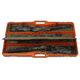 Negrini Wings 2 Semi-Auto Shotgun Travel Case, 37.75x10.6x4.9in, Blaze Orange/Khaki, 819129015280