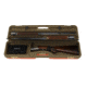 Negrini Wings OU/SxS Deluxe Hunting Combo Shotgun Case, 32.125x8.875x5in, Blaze Orange/Khaki, 819129015303
