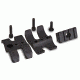 Nordic Components Shotgun Barrel Clamp w/Rail 12ga, Black, Mossberg BCT-12-MB, EDEMO3