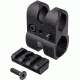 Nordic Components Shotgun Barrel Clamp w/Rail 12ga, Black, Standard BCT-12