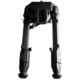 ODIN Works PRIZM Precision Bipod, 4-14.5in Heit Range, Picatiny Adapter, Black, BPPRIZMPICBLK