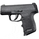 Hogue HandAll Beavertail Grip Sleeve, Sig Sauer P365, Black, 18700