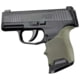Hogue HandAll Beavertail Grip Sleeve, Sig Sauer P365, OD Green, 18701
