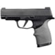 OpticsPlanet Exclusive Hogue HandAll Beavertail Grip Sleeve - Sig Sauer P365XL, Grey, 18712-EXLOP