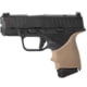 Hogue HandAll Beavertail Grip Sleeve - Springfield Armory Hellcat, Flat Dark Earth, 18313