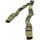 Osprey Global 2 Point / 1 Point Bungee Sling, Od Green, green sling
